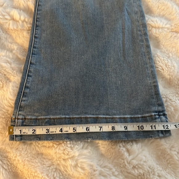 DEAR JOHN Women's Light Blue Wide-Leg Jeans - Picture 15 of 16